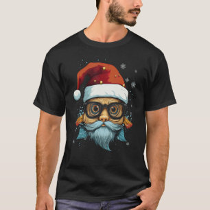 Weihnachten Rummy Nose Tetra Fisch Lustig Retro Vi T-Shirt