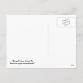 Weihnachten rund um die Welt Postkarten (Rückseite)