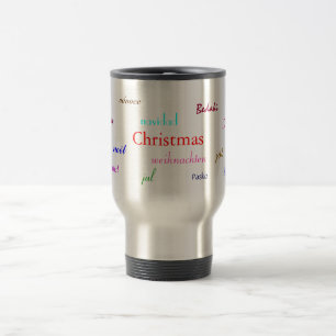 Weihnachten rund um die Welt Reisebecher