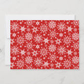 Weihnachten Rustikal Brown Wood 3 FOTO Gruß (Rückseite)