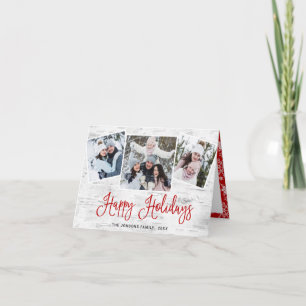 Weihnachten Rustikale Birch Bark 3 FOTO Gruß