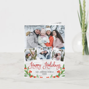 Weihnachten Rustikale Birch Bark 4 FOTO Gruß