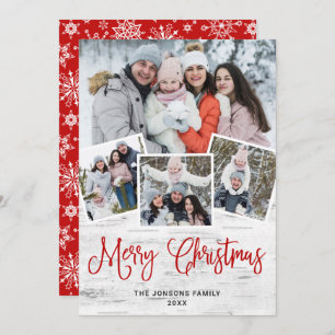 Weihnachten Rustikale Birch Bark 4 FOTO Gruß