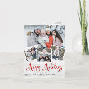 Weihnachten Rustikale Birch Bark 4 FOTO Gruß