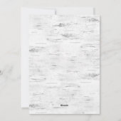 Weihnachten Rustikale Foto Collage Familienurlaubs (Rückseite)