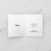 Weihnachten Rustikale Holzhütte Woods Lake (Innenseite)