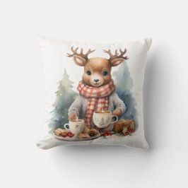 Weihnachten rustikale Kissen Vintage Design