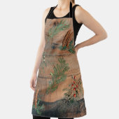 Weihnachten Rustikale Nadelholz Schürze (InSitu)