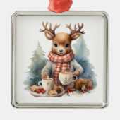 Weihnachten rustikale Ornament Vintages Design (Vorne)