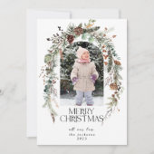 Weihnachten Rustikale Vegetation Berries Lotus Fot (Vorderseite)