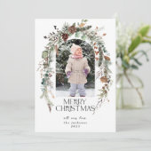 Weihnachten Rustikale Vegetation Berries Lotus Fot (Stehend Vorderseite)