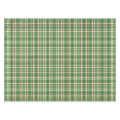 Weihnachten Rustikaler Bauernhof Rotes Land Karier Tischdecke (Vorderseite (Horizontal))