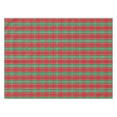 Weihnachten Rustikaler Bauernhof Rotes Land Karier Tischdecke (Vorderseite (Horizontal))