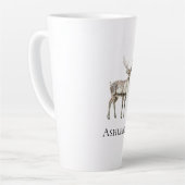 Weihnachten Rustikaler Hirtenname Milchtasse (Linke Ecke)