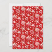 Weihnachten Rustikales Braunholz 4 FOTO Gruß (Rückseite)