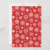 Weihnachten Rustikales Weißholz 4 FOTO Gruß (Rückseite)