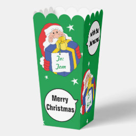 Weihnachten sagt Lt Favor Boxes Geschenkschachtel