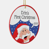 Weihnachten sagt.. Ornament personalisieren (Rechts)