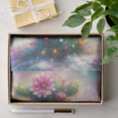 Weihnachten Saguaro Cactus Whimsical Decoupage Seidenpapier (Geschenk)