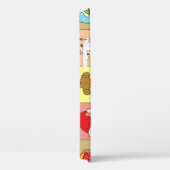 Weihnachten: Sammlung von Doodle-Elementen Case-Mate iPhone Hülle (Rückseite / Rechts)