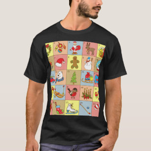 Weihnachten: Sammlung von Doodle-Elementen T-Shirt