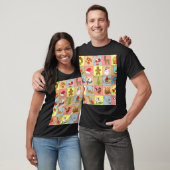 Weihnachten: Sammlung von Doodle-Elementen T-Shirt (Unisex)