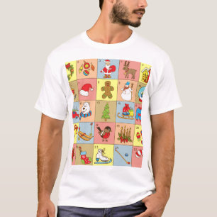Weihnachten: Sammlung von Doodle-Elementen T-Shirt