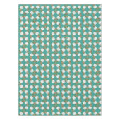 Weihnachten SandDollars Starfish Wreath Tischdecke (Vorderseite)