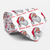Weihnachten Sankt Joyeux Krawatte (Gerollt)