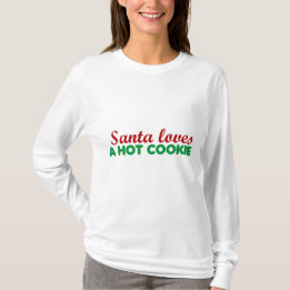 WEIHNACHTEN "SANKT-LIEBEN EIN HEISSES PLÄTZCHEN" T-Shirt