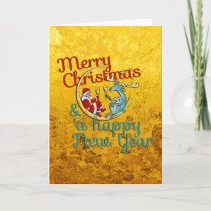 Weihnachten - SANKT u. REN - Weihnachten - neues