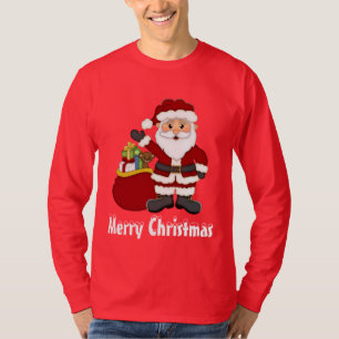 Weihnachten Sankt und der sein T - Shirt der