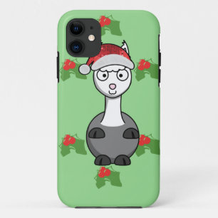 weihnachten santa Alpaka Case-Mate iPhone Hülle