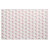 Weihnachten santa axolotl stoff (Yard (91,4 cm))