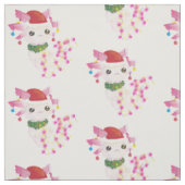 Weihnachten santa axolotl stoff (Muster)