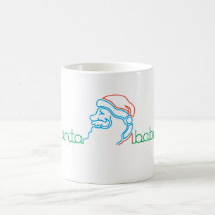 Weihnachten Santa Baby Herzschlag 11 oz Kaffeetasse