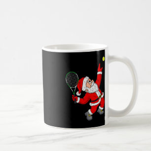 Weihnachten Santa Claus Tennis Spaß Jungen Mädchen Kaffeetasse