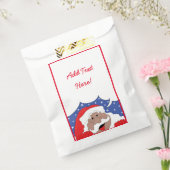 Weihnachten SANTA der Farbe SAYS Geschenktütchen (Versiegelt)