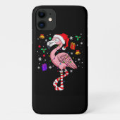 Weihnachten Santa Flamingo Lover Funny Classic Case-Mate iPhone Hülle (Rückseite)