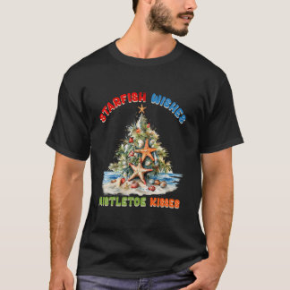 Weihnachten Santa Ho Beach Funny Summer Juli Starf T-Shirt
