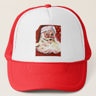 Weihnachten Santa HO Fröhliche Freude Frieden Jahr Truckerkappe