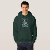 Weihnachten santa joe biden kamala harris unicorn hoodie (Vorne ganz)