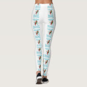 Weihnachten santa joe biden kamala harris unicorn leggings (Rückseite)