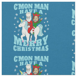Weihnachten santa joe biden kamala harris unicorn stoff