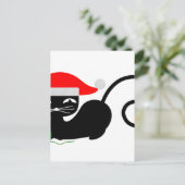 weihnachten santa katze (Stehend Vorderseite)