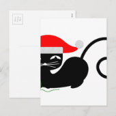 weihnachten santa katze (Vorne/Hinten)