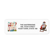 Weihnachten & Santa personalisieren