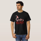 Weihnachten - Santas Helper T-Shirt (Vorne ganz)