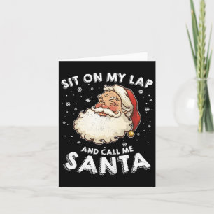 Weihnachten saß auf meinem Teller und nannte mich Karte