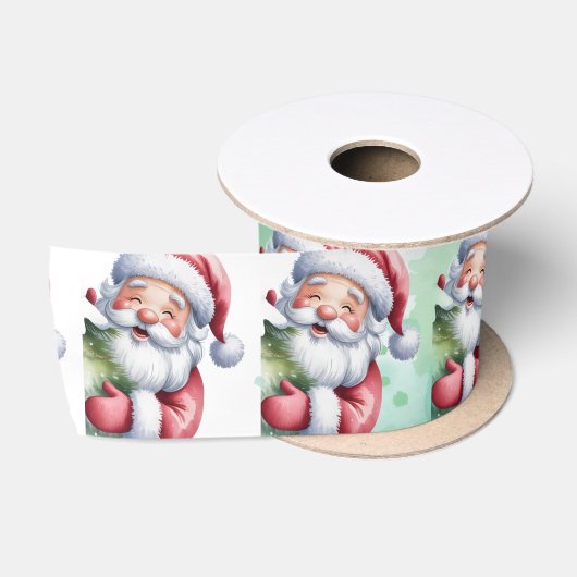 Weihnachten satinband (Spule)